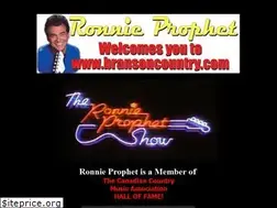 Sites similar to ronnieprophet.com