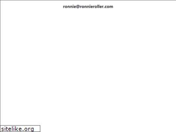 Sites similar to ronnieroller.com