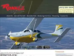 Sites similar to ronniesaircraftsalesllp.com