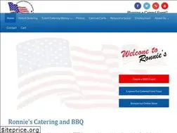 Sites similar to ronniescateringbbq.com