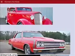 Sites similar to ronnieshotrods.com