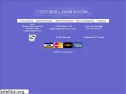 Sites similar to ronnieslatemodel.com