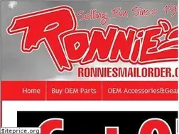 Sites similar to ronniesmailorder.com