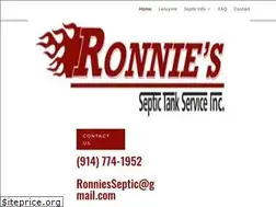 Sites similar to ronniesseptic.com