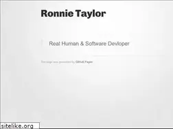 Sites similar to ronnietaylor.com