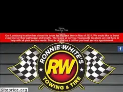 Sites similar to ronniewhites.com