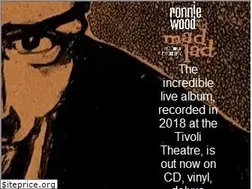 Sites similar to ronniewood.com