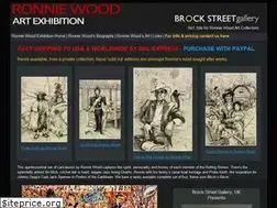 Sites similar to ronniewoodexhibition.com