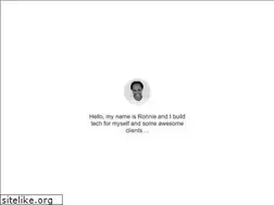 Sites similar to ronniewright.co.uk