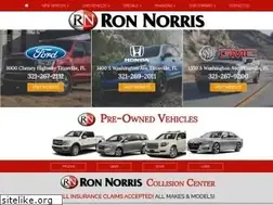 Sites similar to ronnorris.com