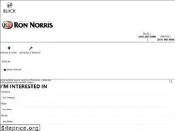 Sites similar to ronnorrisbuickgmc.com