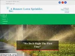 Sites similar to ronnowlawnsprinkler.com
