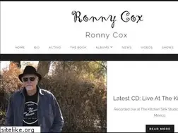 Sites similar to ronnycox.com