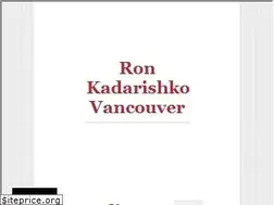 Sites similar to ronnykadarishkocanada.wordpress.com
