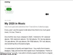 Sites similar to ronnykerr.medium.com