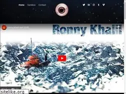 Sites similar to ronnykhalil.com