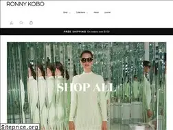 Sites similar to ronnykobo.com