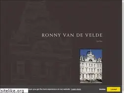 Sites similar to ronnyvandevelde.com