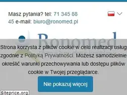 Sites similar to ronomed.com.pl