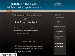 Sites similar to rononthespot.com