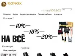 Sites similar to ronox.su