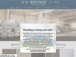 Sites similar to ronpackcarpetcenter.com