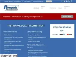 Sites similar to ronpak.com
