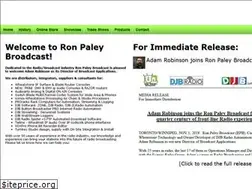 Sites similar to ronpaleybroadcast.com