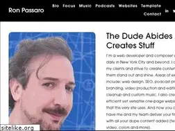 Sites similar to ronpassaro.com