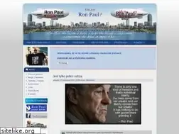 Sites similar to ronpaul.pl