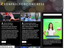 Sites similar to ronpaulforcongress.com