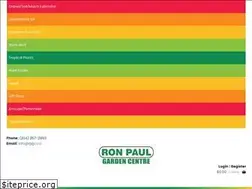 Sites similar to ronpaulgardencentre.com