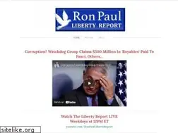 Sites similar to ronpaullibertyreport.com