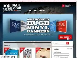 Sites similar to ronpaulswag.com