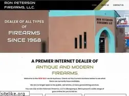 Sites similar to ronpetersonfirearms.com