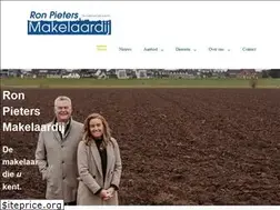 Sites similar to ronpietersmakelaardij.nl