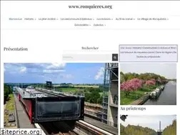 Sites similar to ronquieres.org