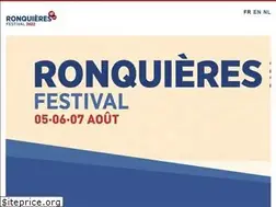 Sites similar to ronquieresfestival.be