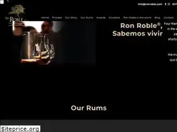 Sites similar to ronroble.com