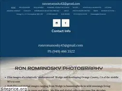 Sites similar to ronromanosky.com