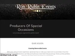 Sites similar to ronrubinevents.com