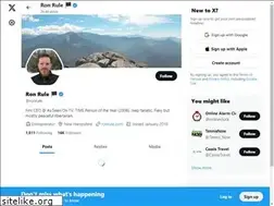 Sites similar to ronrule.com