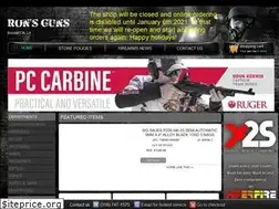 Sites similar to rons-guns.com