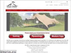 Sites similar to rons-hire.co.za