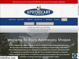 Sites similar to ronsapothecary.com