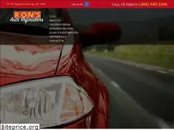 Sites similar to ronsauto.com