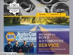 Sites similar to ronsautoalliance.com
