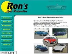 Sites similar to ronsautorestoration.com