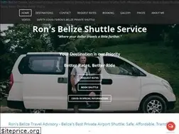 Sites similar to ronsbelizetraveladvisory.com