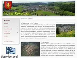 Sites similar to ronsberg.de